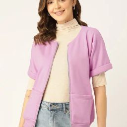 BRINNS Lavender Color-Block Tailored Jacket-picture-30