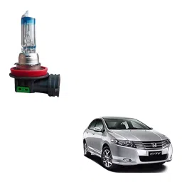 Auto Pearl H11 Car Fog Lamp Halogen Bulb for Honda City, APA06-79