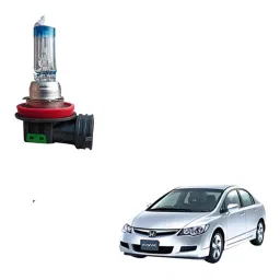 Auto Pearl H11 Car Fog Lamp Halogen Bulb for Honda Civic, APA07-89