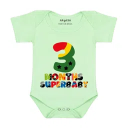Arvesa 3 Month Baby Printed Romper-image-91