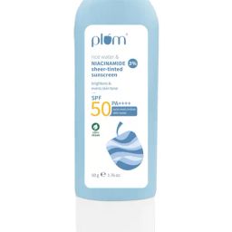 Plum Rice Water & 3% Niacinamide Sheer Tinted Sunscreen SPF 50 PA++++ - 50 gm-30