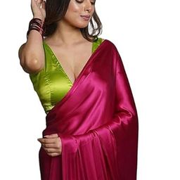Shopaz Satin Ready to Wear Saree-picture-32