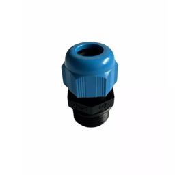 SIB SIB-TEC Cable Gland Blue Polyamide M12 6.5 mm Max Cable Dia, F7421200E (Pack of 50)-image-37