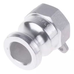 RS PRO Hose Connector Straight Cam & Groove Adaptor BSP 1 inch 1 inch ID, 17 bar, 3626649-image-67
