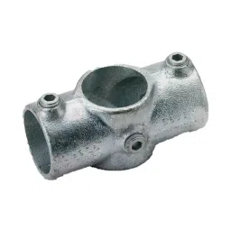 RS PRO 2-Way Connector Connecting Component,Strut Profile,Round Tube Size Model No 2863516-18