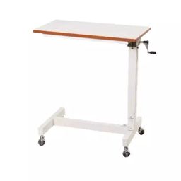 JAIN SURGICAL Over Bed Table with Gearmatic Epoxy Powder Coated, JSH-359-12