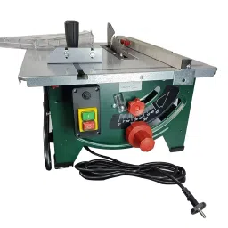 Voltz Wood Table Saw with 24 & 60 Teeth blades 1200 W (AC/DC)-22