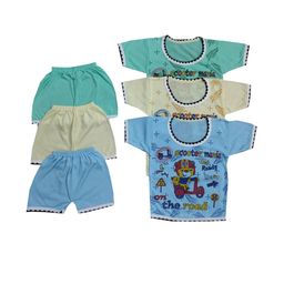 SHINING4 Kids-Unisex Cotton Blend Clothing Set-image-95