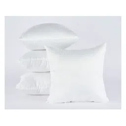 SKANDA FAB 4 Pieces White Square Cushion-image-7