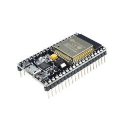ESP32 38-Pin Development Board WiFi+Bluetooth Ultra-Low Power Consumption Dual Core ESP-32 ESP-32S ESP32 Similar ESP8266 - RS4914ESP32 38-Pin Development Board WiFi+Bluetooth Ultra-Low Power Consumption Dual Core ESP-32 ESP-32S ESP32 Similar ESP8266 - RS4914-6