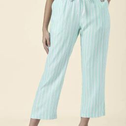 Dreamz by Pantaloons Green Printed Pyjamas-image-18