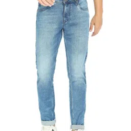 Lawman Pg3 Mid Blue Slim Fit Jeans-image-24