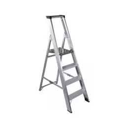 SJ Ladders SJ-10 Aluminium Step Size 9 Square Stool Step Ladder Size 10 Ft-image-68