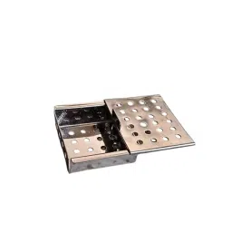 ‎Eduscope Stainless Steel Tissue Embedding Cassettes 25 X 30 mm, ‎TIEMBCASSTEEL-37