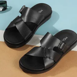 Mochi Men Leather Comfort Sandals-picture-11