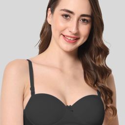 BEWILD Lightly Padded Half Demi Coverage Push-Up Bra With All Day Comfort-30