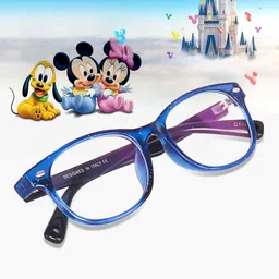 Peter Jones Eyewear Unisex Kids Full Rim Rectangle Frames-image-33