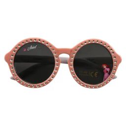 Disney Princess Brown Round UV Protection Sunglasses for Girls-image-11