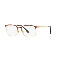 Ray-Ban Transparent Square Unisex Eye Frames-image-25