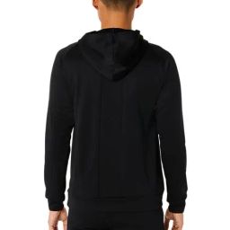 Asics Performance Black Regular Fit Printed Hooded Sweatshirt image 2