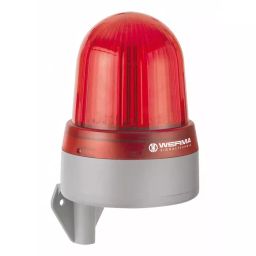 Werma Sounder Beacon 432 Series Red LED 24 V AC/DC IP65 Wall Mount 108dB at 1 Metre, 432.100.75-image-35