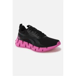 Reebok Womens Zig Dynamica Stripped Running Shoes Black-picture-36