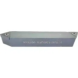 A.D INTERNATIONAL Double End Indexable RH & Center Cut Turning Tool with 20 mm Square Shank for CNC & Lathe Machine, 8Q-RVYR-TDC5 image 2