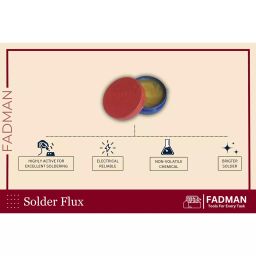 Fadman 10 In 1 Electronic Solution Intermediate Flat 20 mm Tip Copper & Iron 25 W Full Yellow & Red image 4