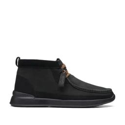 Clarks Men's RaceLite Black Chukka Boots-image-42