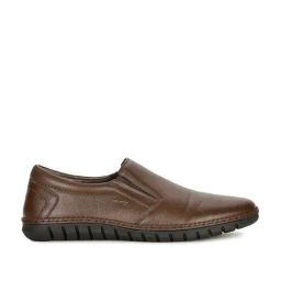Bata Men's Brown Formal Loafers-image-91