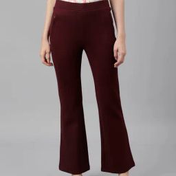 Latin Quarters Maroon Jeggings-picture-30