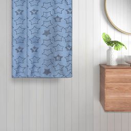 Myntra Elegant Homes Blue 2 Printed Cotton 350 GSM Bath Towel-picture-0