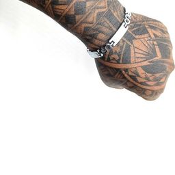Dynamic Retail Global Men Link Stainless Steel Bracelet-image-75