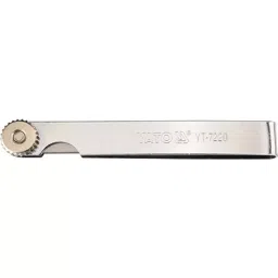 Yato YT-7220 Feeler Gauge 100mm Hardened Steel 17 Measuring Plates 100mm Industrial Tools Tool-34