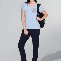 SZN Women Typography Printed T-shirt-picture-38