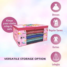 Myntra Elegant Homes Pink Set of 6 Regular Multi-Utility Organisers image 5