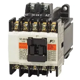 Fuji Electric DC Operation Type Electromagnetic Contactor without Case Cover, SC-05/G-picture-35