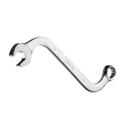 Ajay Tool S-Type Combination Spanner Chrome Vanadium Steel 19 mm, AJ-301-C-image-4