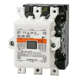 Fuji Electric Standard Electromagnetic Contactor without Case Cover, SC-N5 Coil 200V 2a2b-picture-25