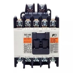 Fuji Electric Standard Electromagnetic Contactor without Case Cover, SC-03 Coil AC240V 1A-picture-17