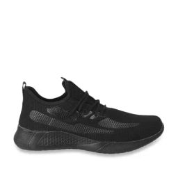 Activ by Mochi Men's Black Running Shoes-image-38