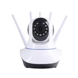 IBS 5 Antenna 1080p 2MP IP PTZ Wireless Two Way Audio WiFi Camera with Night Vision DOM77-28