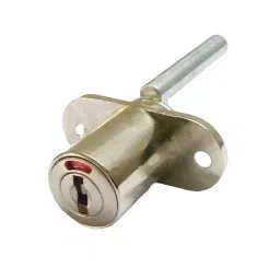 SIO Cabinet Drawer Lock Brass Nickel Finish 40-60 g, SIO116-22