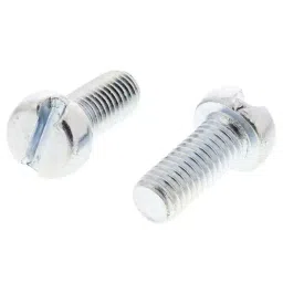 RS PRO Machine Screw M5x12 mm Steel Slot Cheese Headed DIN 84, 5466310 (Bag Of 100 pcs)-image-86