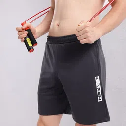 HRX by Hrithik Roshan Men Brand Logo Printed Mid-Rise Rapid-Dry Training Shorts-22