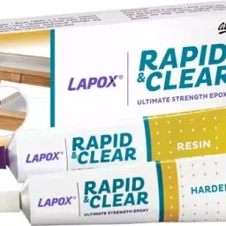 Lapox Rapid & Clear (90 GM) Resin and Hardener Epoxy Adhesives-image-55