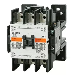 Fuji Electric DC Operation Type Electromagnetic Contactor without Case Cover, SC-N2S/G-31