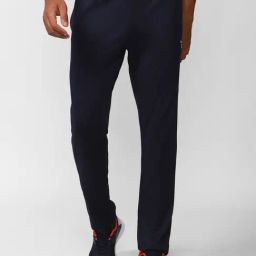 Reebok Navy Regular Fit Texture Trackpants-picture-42