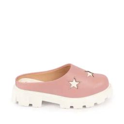 Fausto Women's Peach Mule Shoes-picture-28