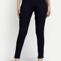 CORSICA Women Relaxed Straight Leg Regular Trousers-image-99